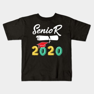 Senior 2020 Graduation Kids T-Shirt